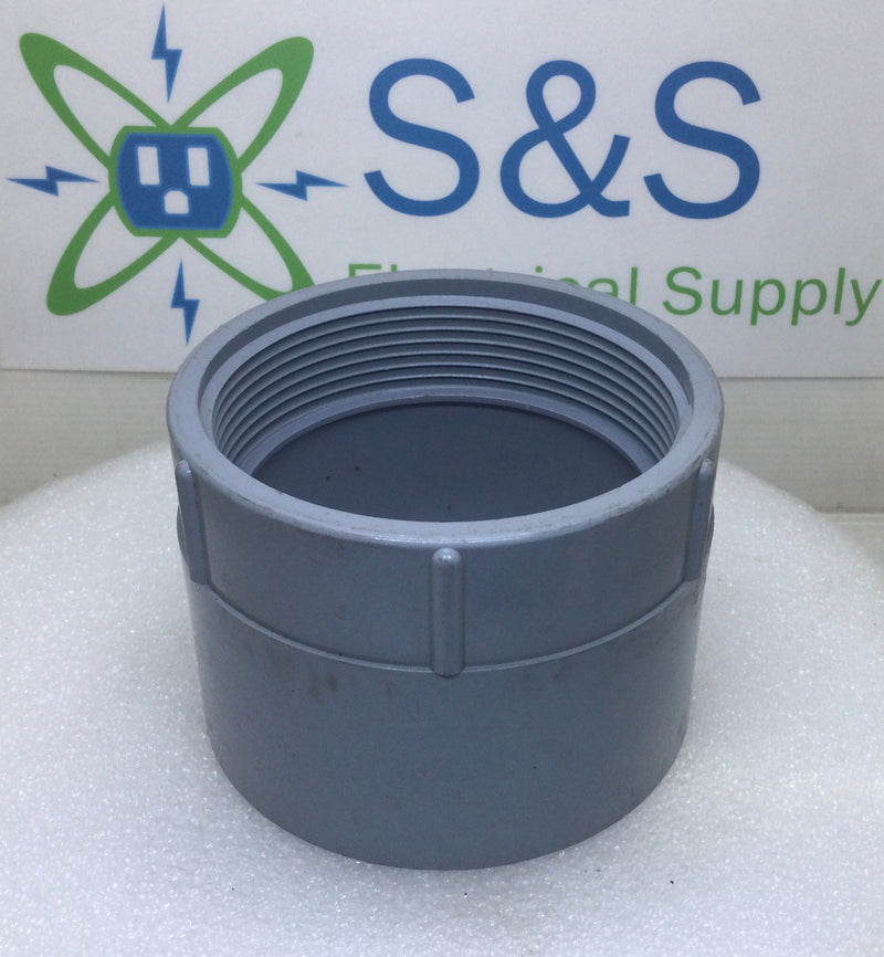 Carlon E942M 3 1/2" PVC Female Adapter