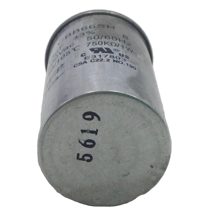 Capacitor CBB66SH / E317803 15uf+3% 400V 50/60hz 750k/1w