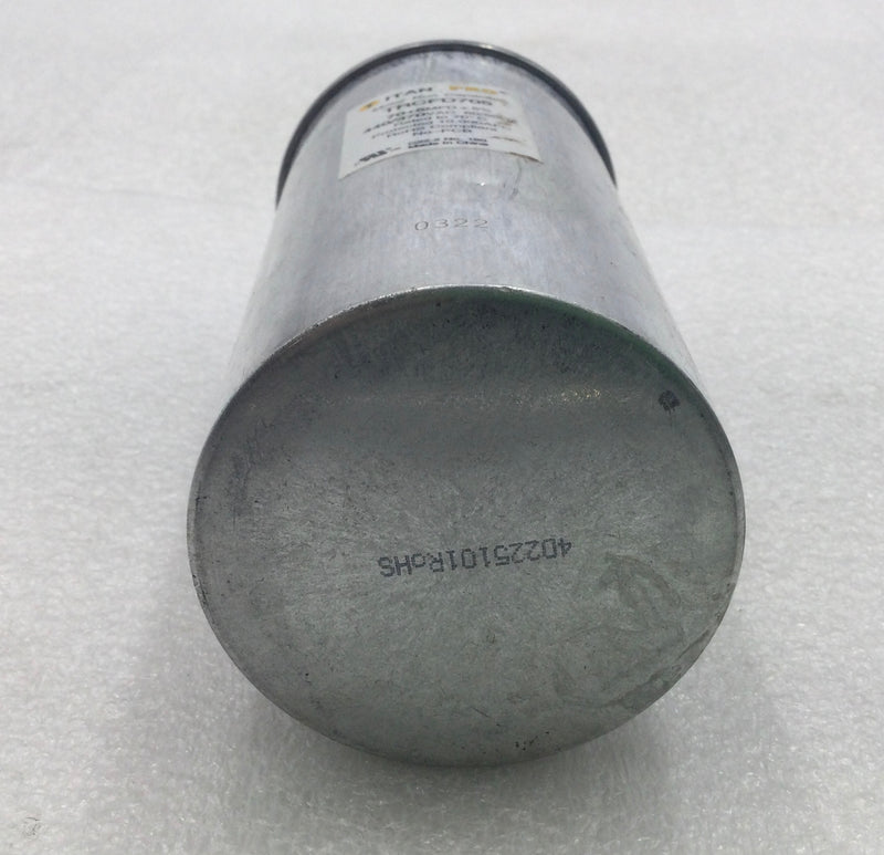 Titan TRCFD705 70+5MFD+5% 370/440V 50/60Hz Motor Run Dual Capacitor