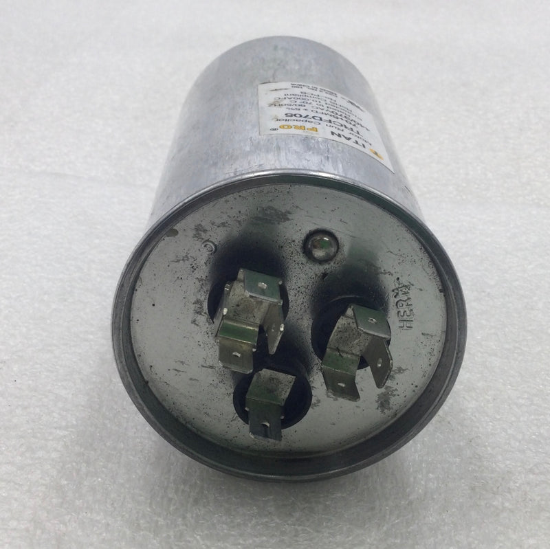 Titan TRCFD705 70+5MFD+5% 370/440V 50/60Hz Motor Run Dual Capacitor
