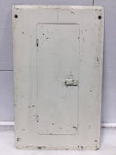 ITE/Gould M1224MB1150F/S 150A 12S 120/240V Panel Door w/Main 25 1/8" x 15 1/2"