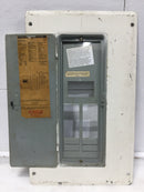 ITE/Gould M1224MB1150F/S 150A 12S 120/240V Panel Door w/Main 25 1/8" x 15 1/2"