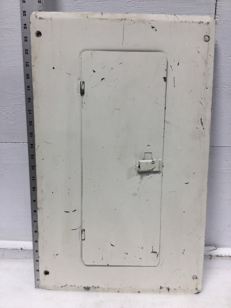 ITE/Gould M1224MB1150F/S 150A 12S 120/240V Panel Door w/Main 25 1/8" x 15 1/2"