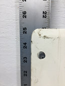 ITE/Gould M1224MB1150F/S 150A 12S 120/240V Panel Door w/Main 25 1/8" x 15 1/2"