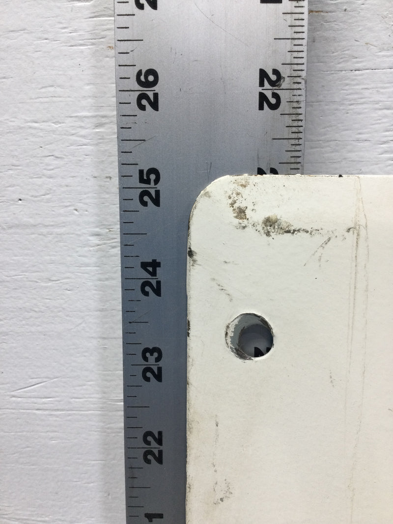 ITE/Gould M1224MB1150F/S 150A 12S 120/240V Panel Door w/Main 25 1/8" x 15 1/2"