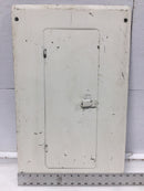 ITE/Gould M1224MB1150F/S 150A 12S 120/240V Panel Door w/Main 25 1/8" x 15 1/2"