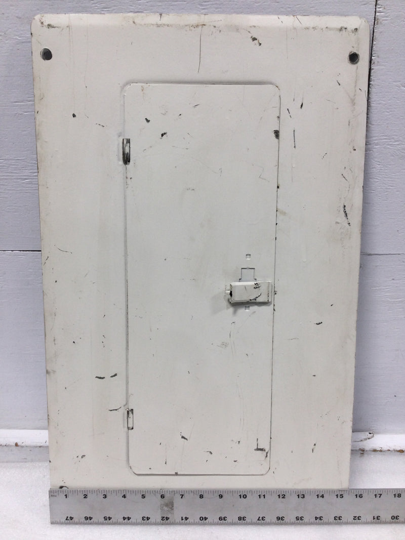 ITE/Gould M1224MB1150F/S 150A 12S 120/240V Panel Door w/Main 25 1/8" x 15 1/2"