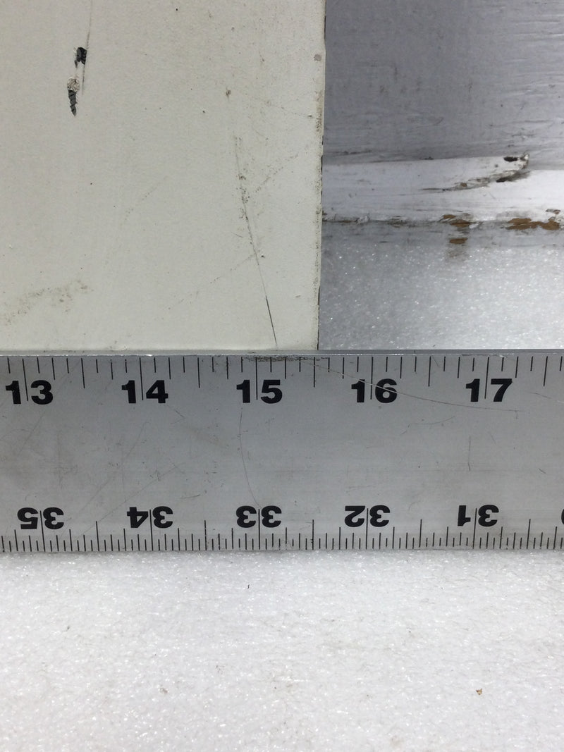 ITE/Gould M1224MB1150F/S 150A 12S 120/240V Panel Door w/Main 25 1/8" x 15 1/2"