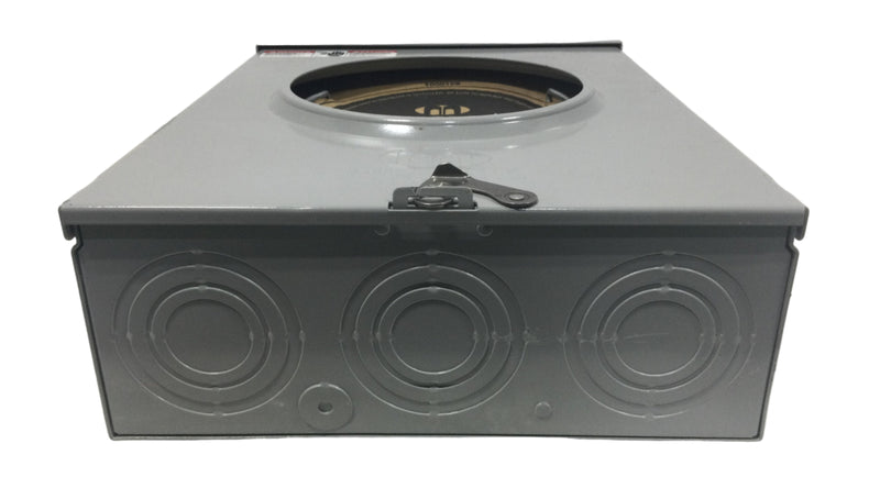 Milbank U7040-XL-TG-HSP 200 Amp Single Phase 600V Nema3R Meter Socket Enclosure