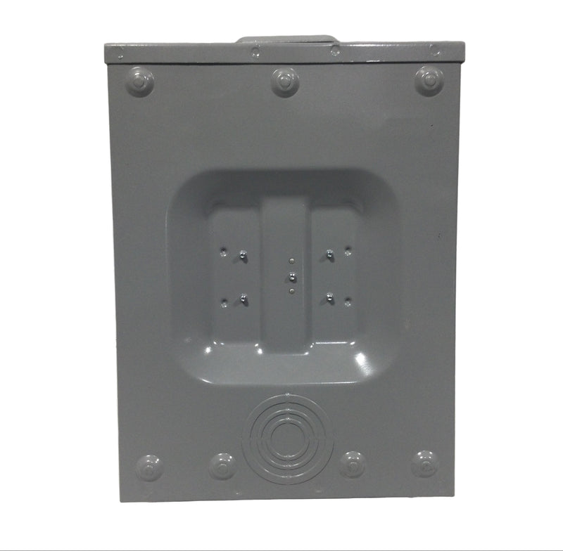 Milbank U7040-XL-TG-HSP 200 Amp Single Phase 600V Nema3R Meter Socket Enclosure