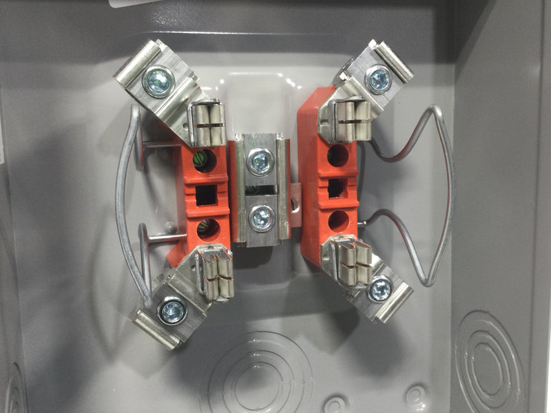 Milbank U7040-XL-TG-HSP 200 Amp Single Phase 600V Nema3R Meter Socket Enclosure