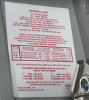 Milbank U7040-XL-TG-HSP 200 Amp Single Phase 600V Nema3R Meter Socket Enclosure