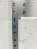 Walker Electric Nema 3R Fuse Pullout Panel Cover w/Latch 14 1/4" x 9 7/8"- Flaw