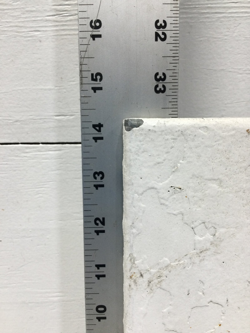 Walker Electric Nema 3R Fuse Pullout Panel Cover w/Latch 14 1/4" x 9 7/8"- Flaw