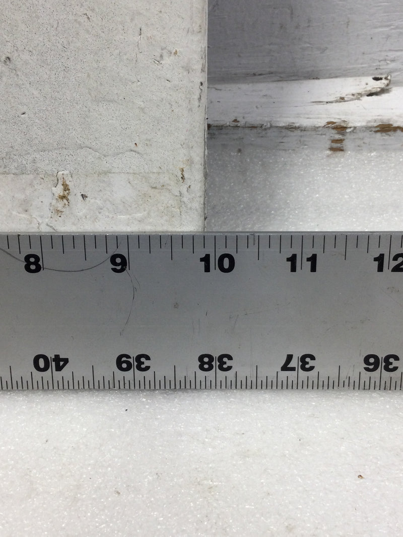 Walker Electric Nema 3R Fuse Pullout Panel Cover w/Latch 14 1/4" x 9 7/8"- Flaw