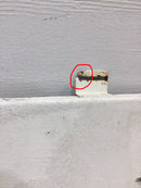 Walker Electric Nema 3R Fuse Pullout Panel Cover w/Latch 14 1/4" x 9 7/8"- Flaw