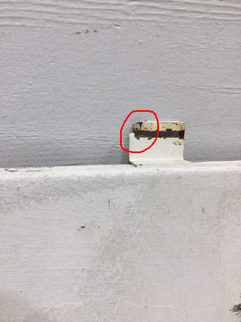 Walker Electric Nema 3R Fuse Pullout Panel Cover w/Latch 14 1/4" x 9 7/8"- Flaw