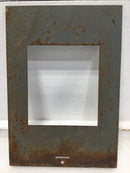 Walker Electric Dead Front 13 1/2" x 9 3/8"