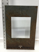 Walker Electric Dead Front 13 1/2" x 9 3/8"