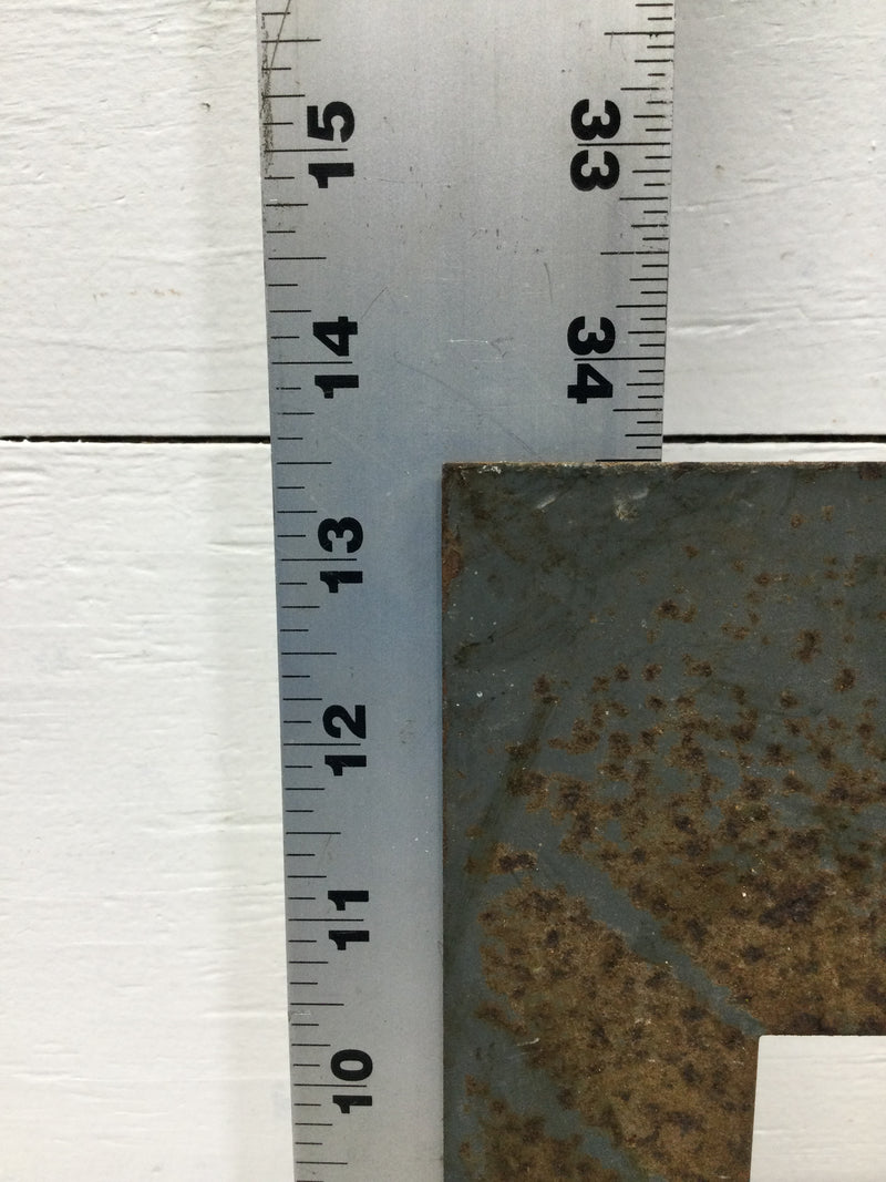 Walker Electric Dead Front 13 1/2" x 9 3/8"