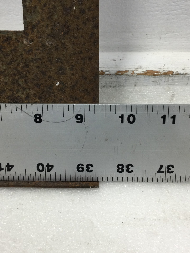 Walker Electric Dead Front 13 1/2" x 9 3/8"