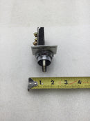 Furnas 52SA2CAB 3-Position Selector Switch with 528AJ and 528AK Relay Modules