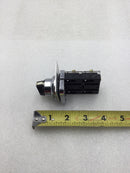 Furnas 52SA2CAB 3-Position Selector Switch with 528AJ and 528AK Relay Modules