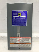 Square D QO2-4L70S 70 Amp 2 Space 240V Cover Only 9 5/8" x 5"