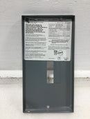 Square D QO2-4L70S 70 Amp 2 Space 240V Cover Only 9 5/8" x 5"