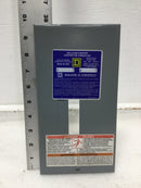 Square D QO2-4L70S 70 Amp 2 Space 240V Cover Only 9 5/8" x 5"