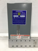 Square D QO2-4L70S 70 Amp 2 Space 240V Cover Only 9 5/8" x 5"