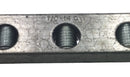 24 Position 4-14 AWG 120/240V Grounding Bar 20 1/2" x 5/8"