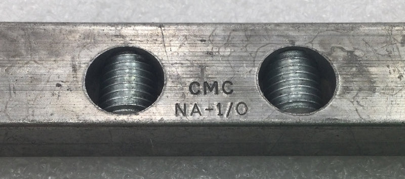 24 Position 4-14 AWG 120/240V Grounding Bar 20 1/2" x 5/8"