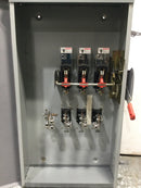 Siemens GF325NRH 400 Amp 3 Phase 120/240V Safety Switch 46 1/2" x 25"