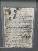 Siemens GF325NRH 400 Amp 3 Phase 120/240V Safety Switch 46 1/2" x 25"