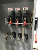 Siemens GF325NRH 400 Amp 3 Phase 120/240V Safety Switch 46 1/2" x 25"