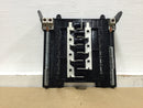 ABB TMQ1210PA 100 Amp 12 Space 120/240 VAC MB Load Center Guts Only 10" X 10"