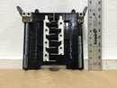 ABB TMQ1210PA 100 Amp 12 Space 120/240 VAC MB Load Center Guts Only 10" X 10"
