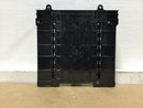 ABB TMQ1210PA 100 Amp 12 Space 120/240 VAC MB Load Center Guts Only 10" X 10"