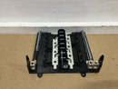 ABB TMQ1210PA 100 Amp 12 Space 120/240 VAC MB Load Center Guts Only 10" X 10"