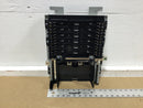 Leviton LG120-BED 200 Amp 12 Space 120/240V Combo Load Center Guts Only 11"X14"