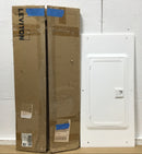 Leviton 070-LDC20 20 Space Panel Cover/Door Only w/Main Breaker Slot 15.5" X 32"