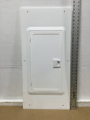 Leviton 070-LDC20 20 Space Panel Cover/Door Only w/Main Breaker Slot 15.5" X 32"