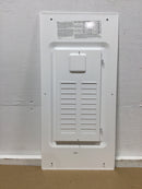 Leviton 070-LDC20 20 Space Panel Cover/Door Only w/Main Breaker Slot 15.5" X 32"