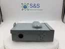 Midwest U035F2P Outdoor 30 Amp 240 VAC Pull Out Disconnect Switch 5" X 7.5"