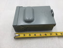 Midwest U035F2P Outdoor 30 Amp 240 VAC Pull Out Disconnect Switch 5" X 7.5"