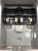Midwest U035F2P Outdoor 30 Amp 240 VAC Pull Out Disconnect Switch 5" X 7.5"