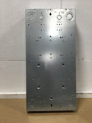 ABB PAL3020PA 200 Amp 30 Space 120/240 VAC MLO Load Center w/Cover 14" X 28.5"