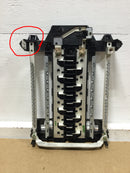 GE TM2010CCUBK1 100 Amp 10 Space 120/240V MB Load Center Guts Only 9" X 15"-Flaw