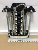 GE TM2010CCUBK1 100 Amp 10 Space 120/240V MB Load Center Guts Only 9" X 15"-Flaw